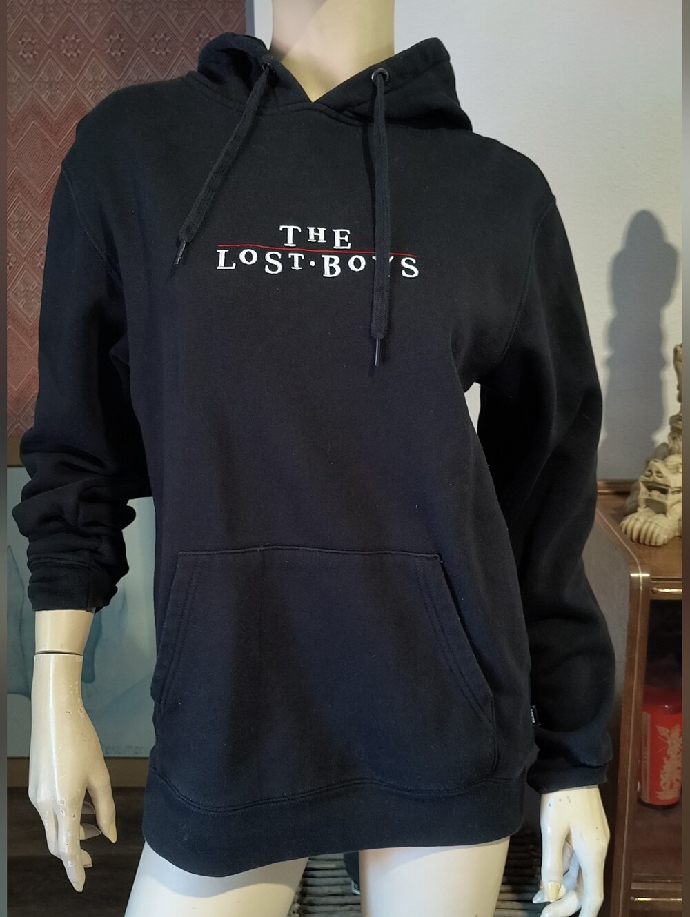 The Lost Boys Vans Black Hoodie Sweatshirt Men's Small